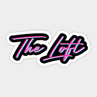 Loft Brand (Front and Back) Sticker